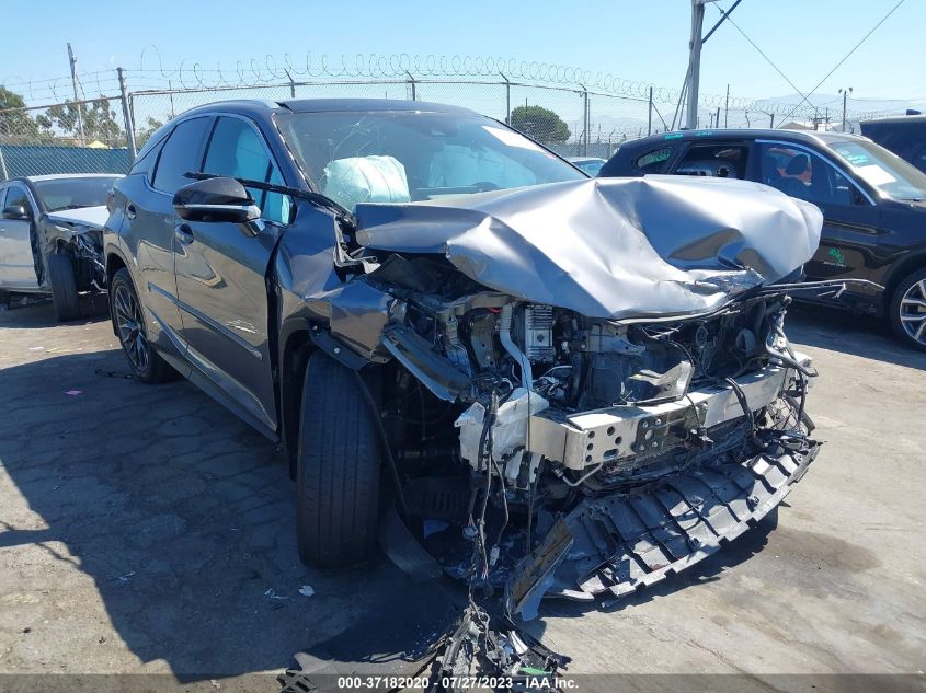 2022 LEXUS RX RX 450H F SPORT HANDLING - 2T2YGMDA4NC092831