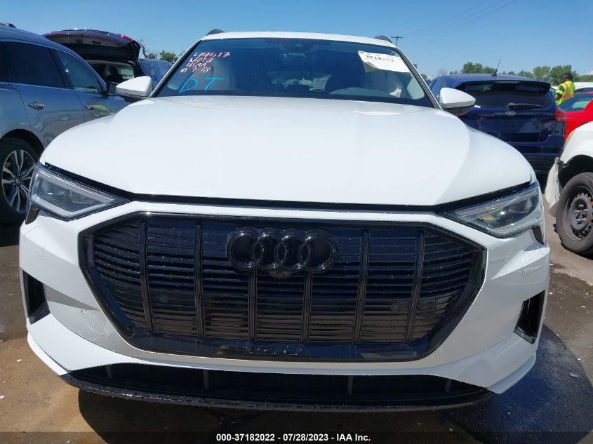 2022 AUDI E-TRON PREMIUM - WA1AAAGEXNB043257