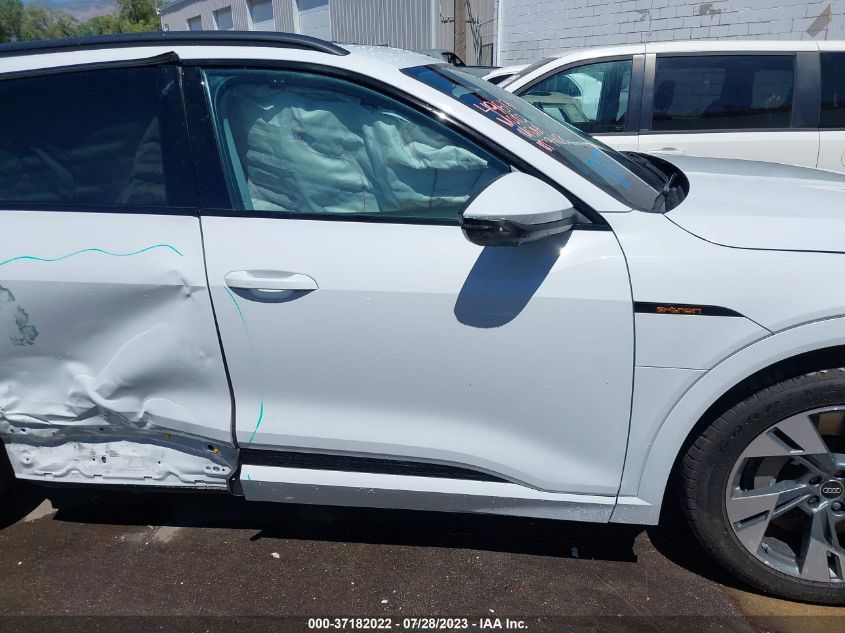 2022 AUDI E-TRON PREMIUM - WA1AAAGEXNB043257