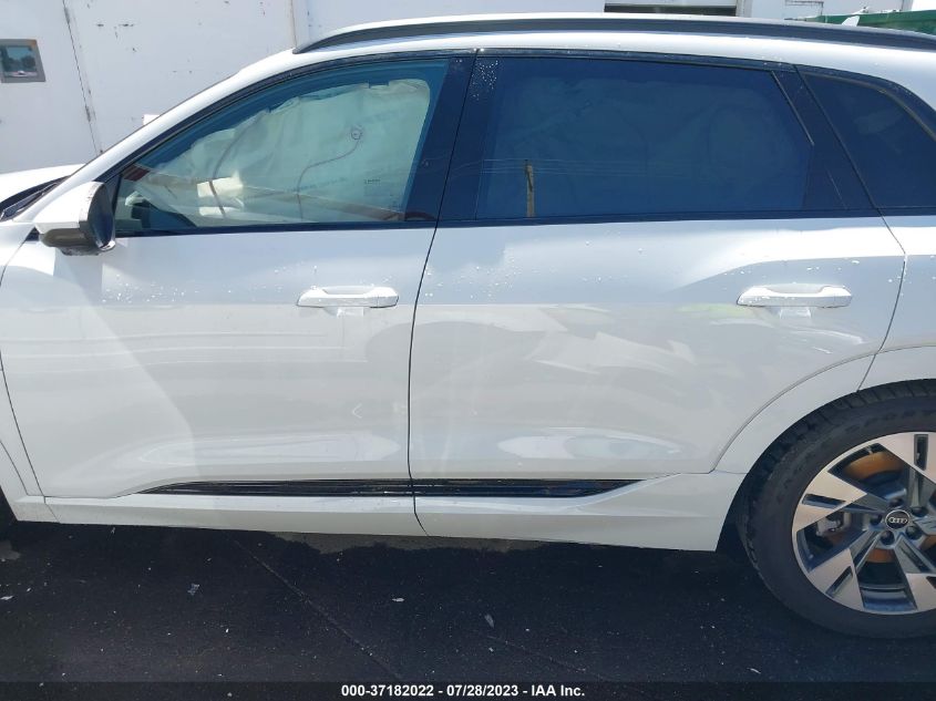 2022 AUDI E-TRON PREMIUM - WA1AAAGEXNB043257