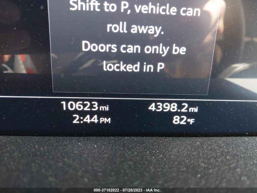 2022 AUDI E-TRON PREMIUM - WA1AAAGEXNB043257