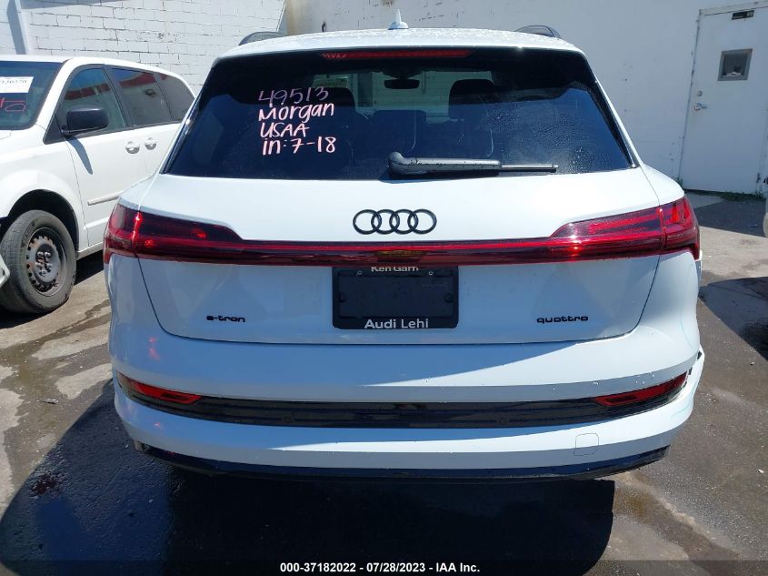 2022 AUDI E-TRON PREMIUM - WA1AAAGEXNB043257