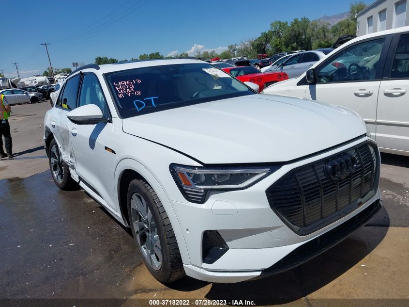 2022 AUDI E-TRON PREMIUM - WA1AAAGEXNB043257
