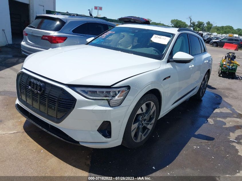 2022 AUDI E-TRON PREMIUM - WA1AAAGEXNB043257