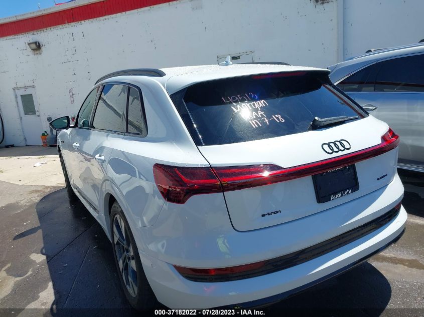 2022 AUDI E-TRON PREMIUM - WA1AAAGEXNB043257