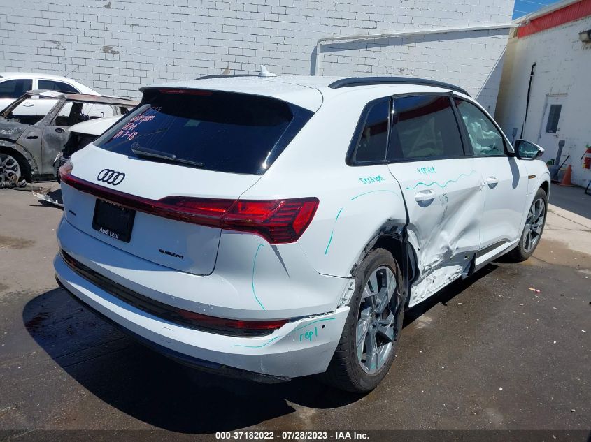 2022 AUDI E-TRON PREMIUM - WA1AAAGEXNB043257