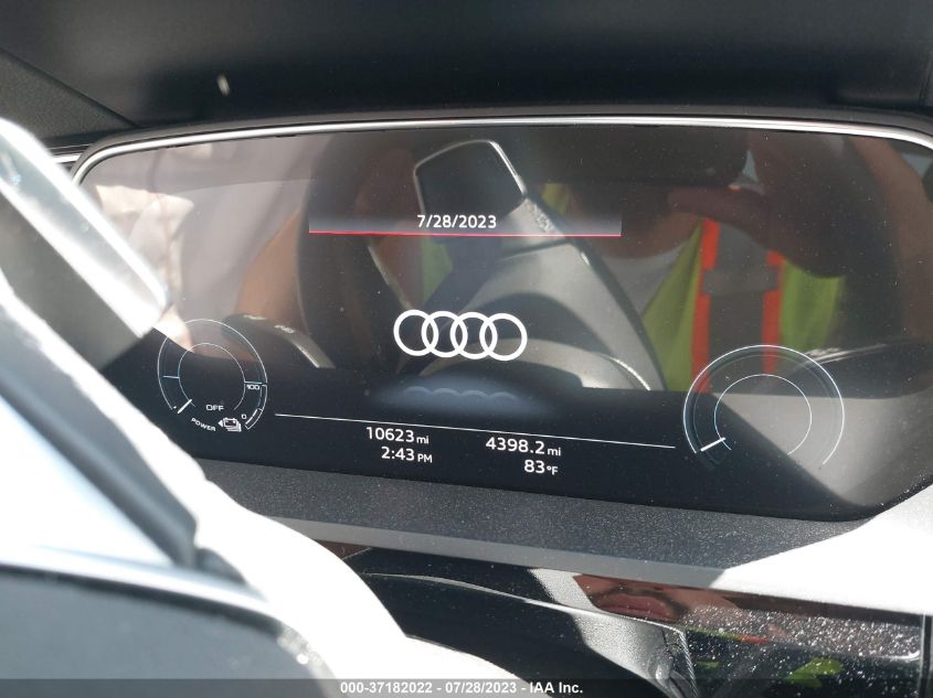 2022 AUDI E-TRON PREMIUM - WA1AAAGEXNB043257