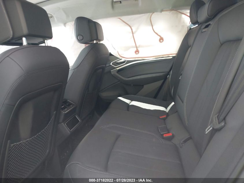2022 AUDI E-TRON PREMIUM - WA1AAAGEXNB043257