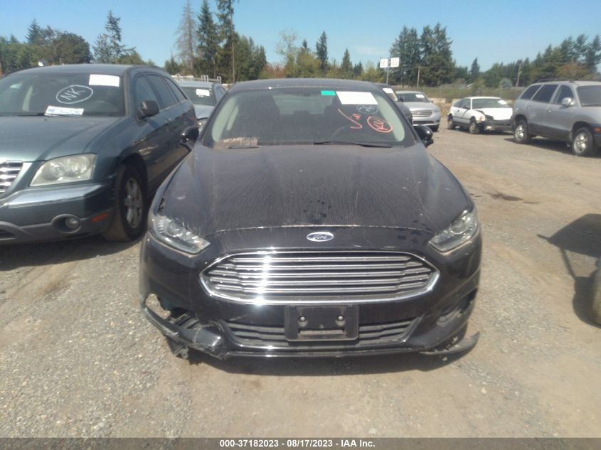 2015 FORD FUSION SE - 3FA6P0H71FR303889