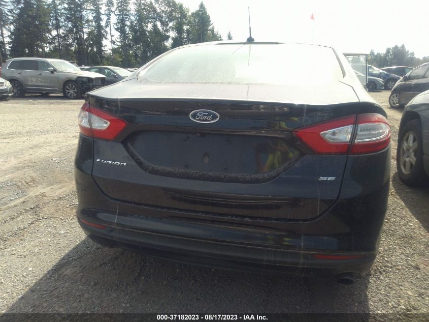 2015 FORD FUSION SE - 3FA6P0H71FR303889