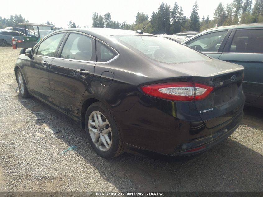 2015 FORD FUSION SE - 3FA6P0H71FR303889