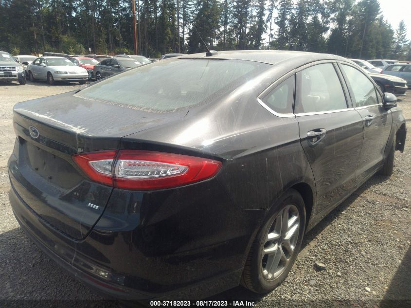 2015 FORD FUSION SE - 3FA6P0H71FR303889