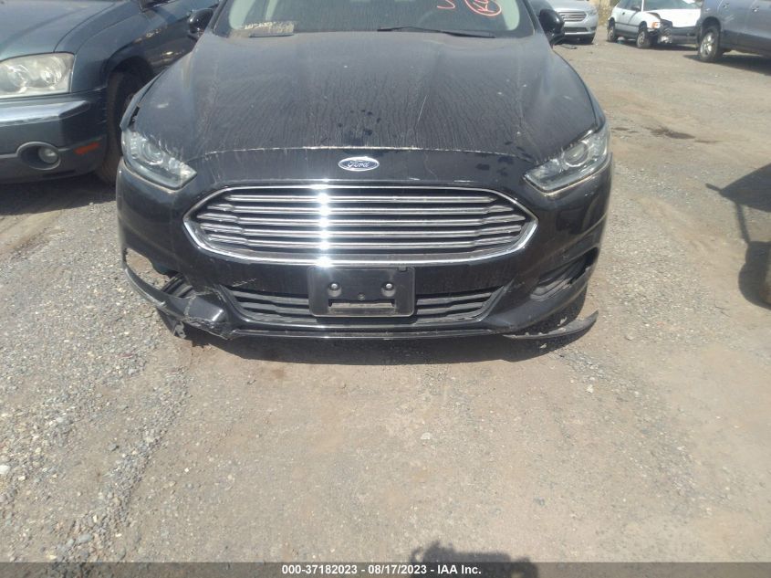 2015 FORD FUSION SE - 3FA6P0H71FR303889