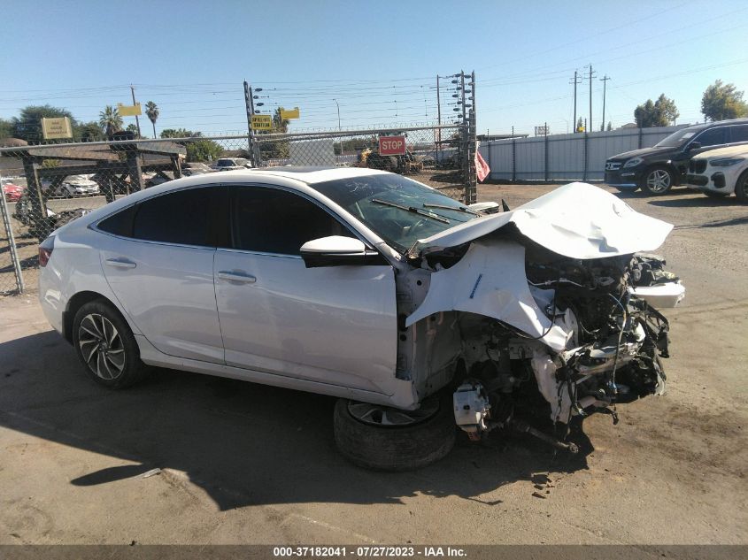 2019 HONDA INSIGHT TOURING 19XZE4F98KE024952