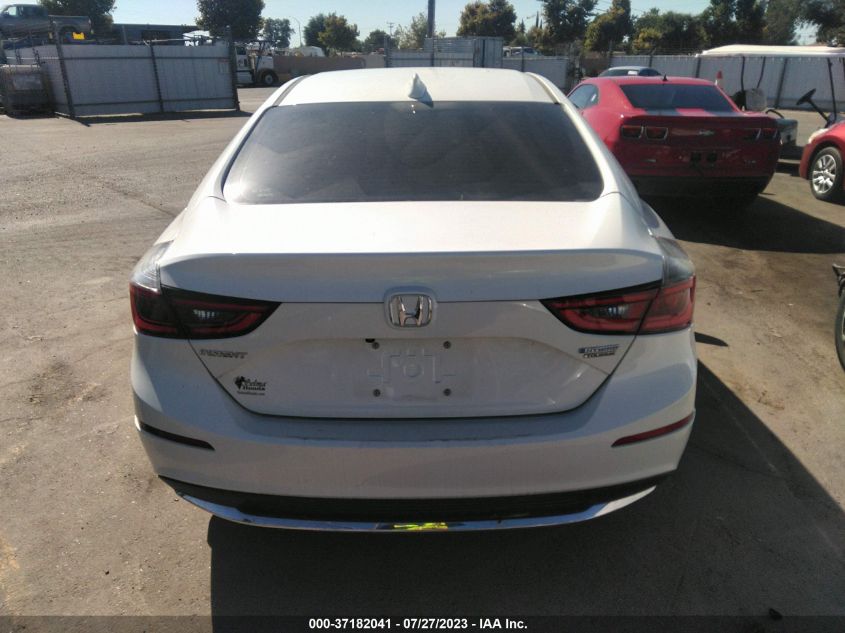 2019 HONDA INSIGHT TOURING 19XZE4F98KE024952