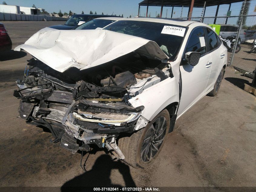 2019 HONDA INSIGHT TOURING 19XZE4F98KE024952