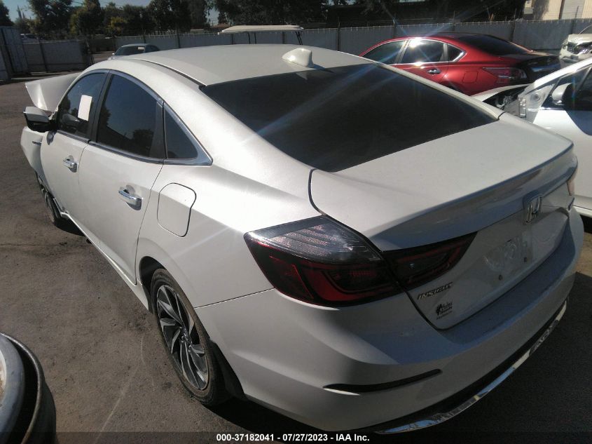 2019 HONDA INSIGHT TOURING 19XZE4F98KE024952
