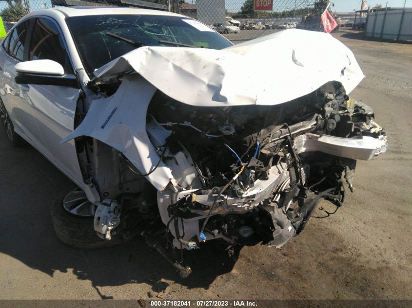2019 HONDA INSIGHT TOURING 19XZE4F98KE024952