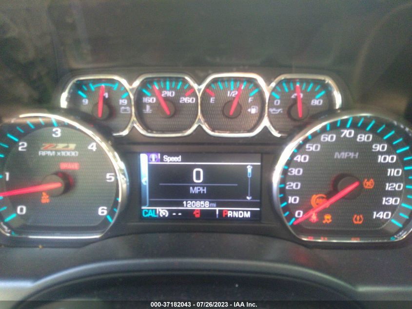 2015 CHEVROLET SILVERADO 1500 LT - 3GCUKRECXFG486694