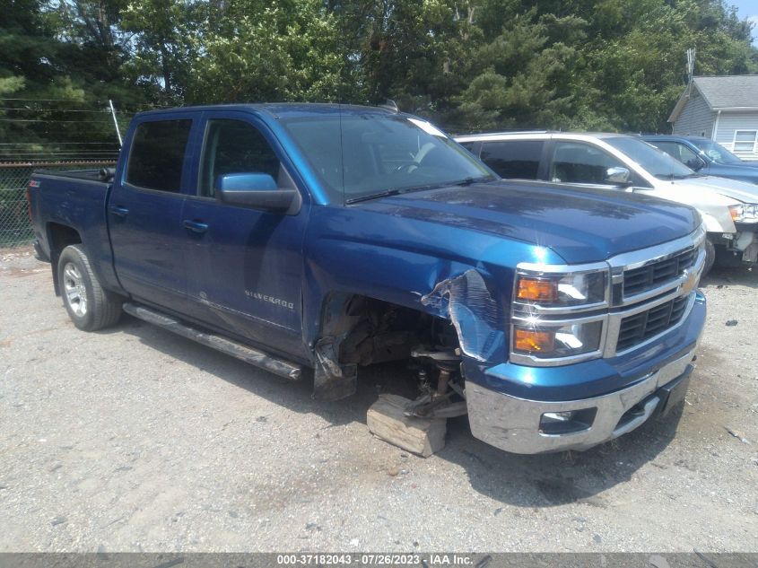 2015 CHEVROLET SILVERADO 1500 LT - 3GCUKRECXFG486694