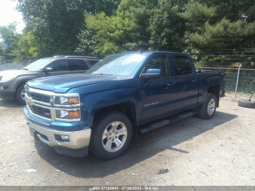 2015 CHEVROLET SILVERADO 1500 LT - 3GCUKRECXFG486694