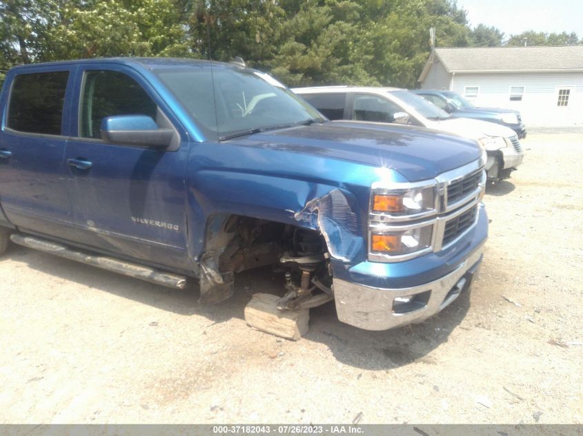 2015 CHEVROLET SILVERADO 1500 LT - 3GCUKRECXFG486694