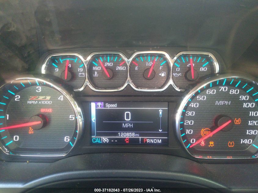 2015 CHEVROLET SILVERADO 1500 LT - 3GCUKRECXFG486694