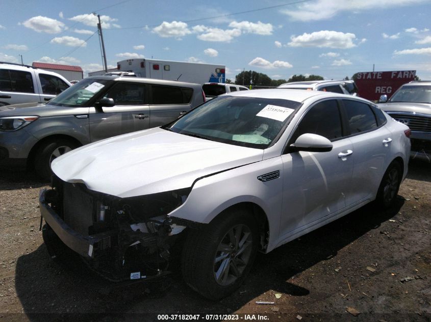 2019 KIA OPTIMA LX - 5XXGT4L33KG349061