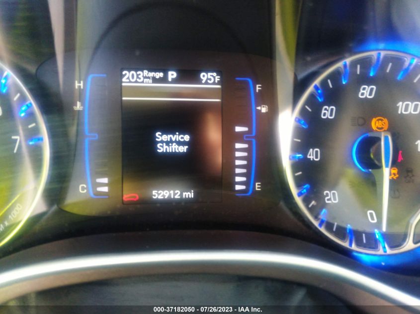 2021 CHRYSLER VOYAGER LXI - 2C4RC1DG2MR570721