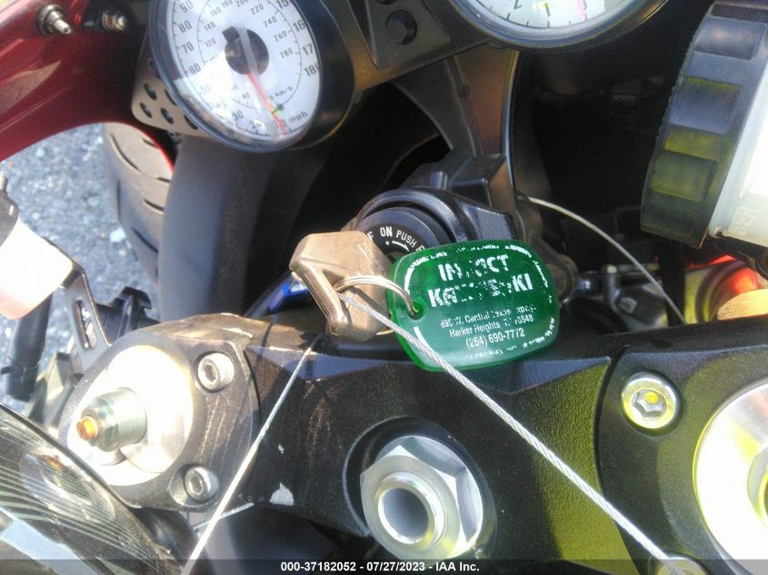 2009 KAWASAKI ZX1400 C JKBZXNC119A014037