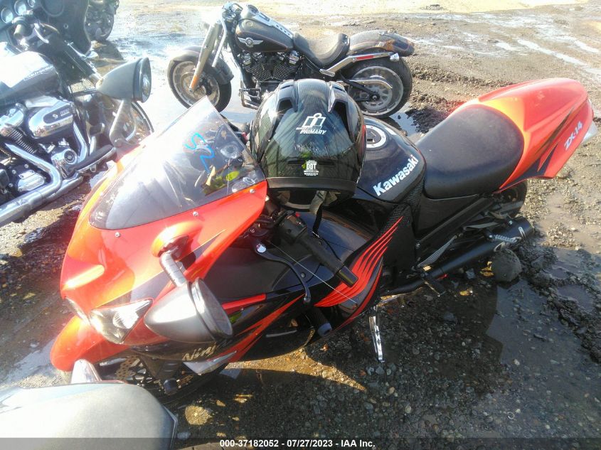 2009 KAWASAKI ZX1400 C JKBZXNC119A014037