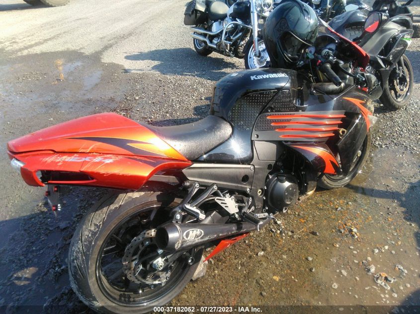 2009 KAWASAKI ZX1400 C JKBZXNC119A014037