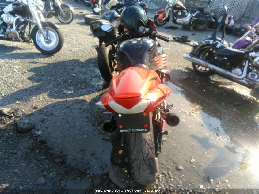 2009 KAWASAKI ZX1400 C JKBZXNC119A014037