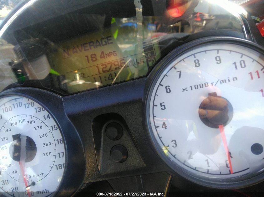 2009 KAWASAKI ZX1400 C JKBZXNC119A014037