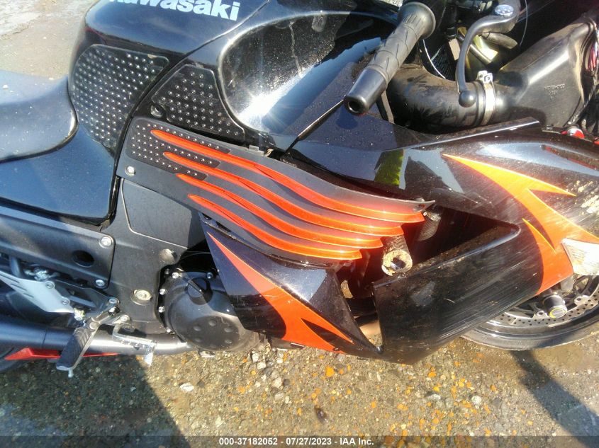 2009 KAWASAKI ZX1400 C JKBZXNC119A014037