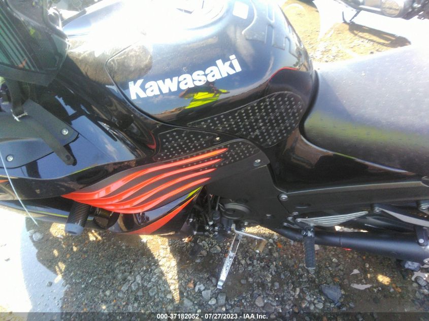 2009 KAWASAKI ZX1400 C JKBZXNC119A014037