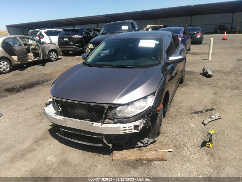 2017 HONDA CIVIC SEDAN EX-T - 2HGFC1F35HH637595