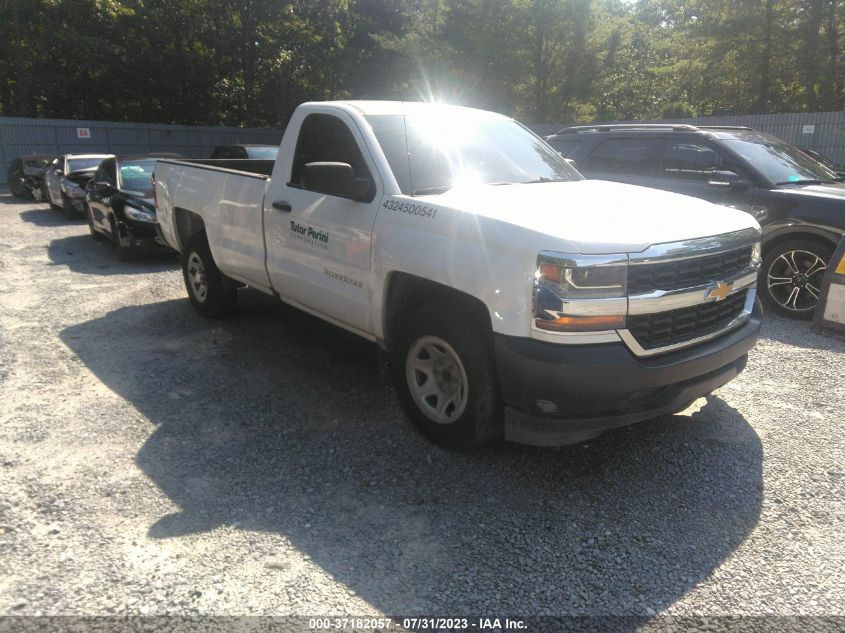2017 CHEVROLET SILVERADO 1500 WORK TRUCK - 1GCNCNEC2HZ276426