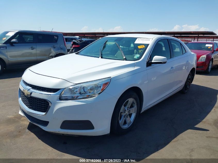 2016 CHEVROLET MALIBU LIMITED LT - 1G11C5SA0GF142525