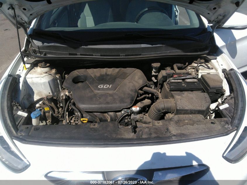 2014 HYUNDAI ACCENT SE - KMHCU5AE7EU163636