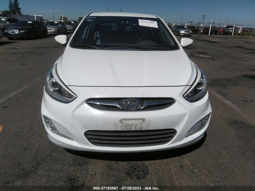 2014 HYUNDAI ACCENT SE - KMHCU5AE7EU163636