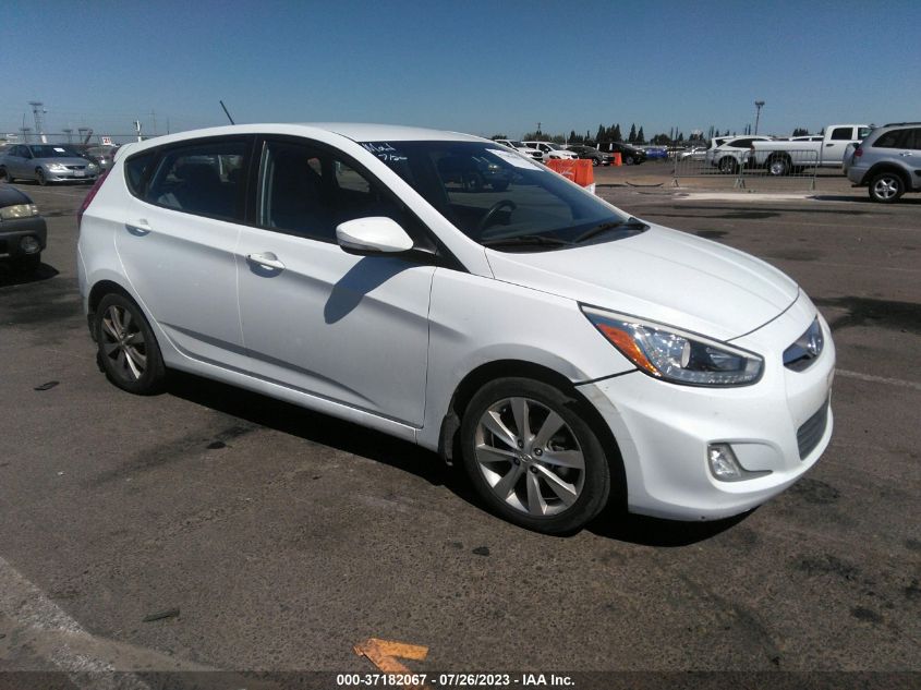 2014 HYUNDAI ACCENT SE - KMHCU5AE7EU163636