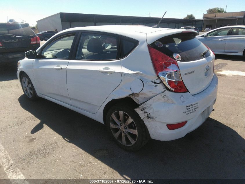 2014 HYUNDAI ACCENT SE - KMHCU5AE7EU163636