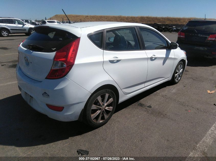 2014 HYUNDAI ACCENT SE - KMHCU5AE7EU163636