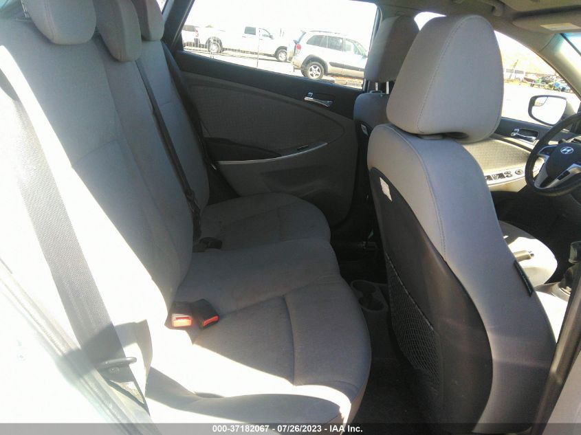 2014 HYUNDAI ACCENT SE - KMHCU5AE7EU163636