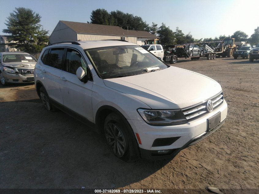 2018 VOLKSWAGEN TIGUAN SE/SEL - 3VV2B7AX0JM035743