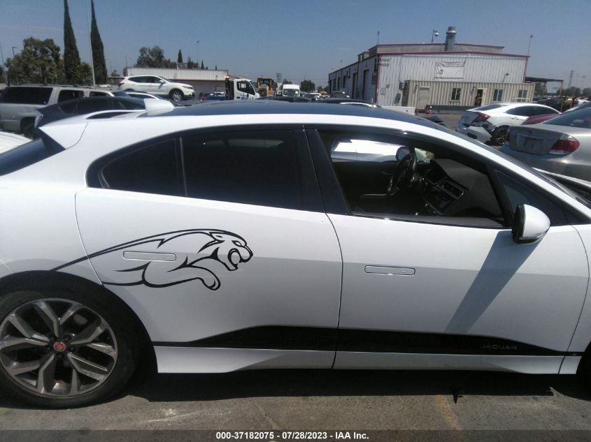 2019 JAGUAR I-PACE S - SADHB2S17K1F73206