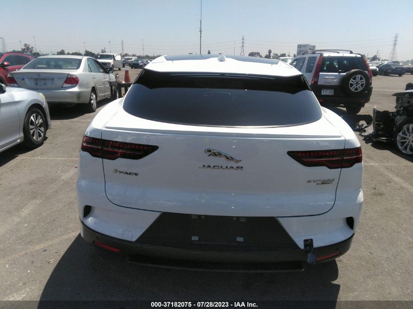 2019 JAGUAR I-PACE S - SADHB2S17K1F73206