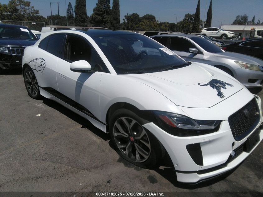 2019 JAGUAR I-PACE S - SADHB2S17K1F73206