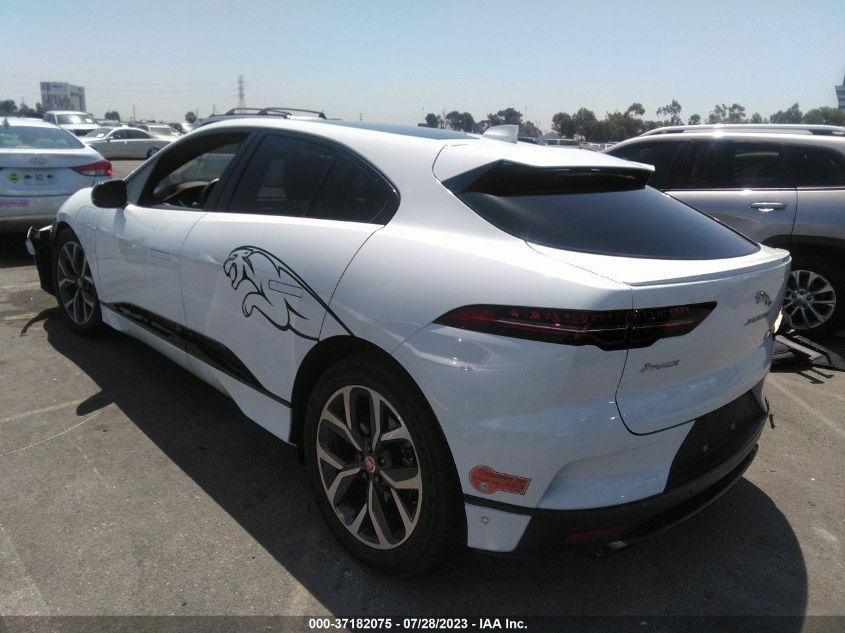 2019 JAGUAR I-PACE S - SADHB2S17K1F73206